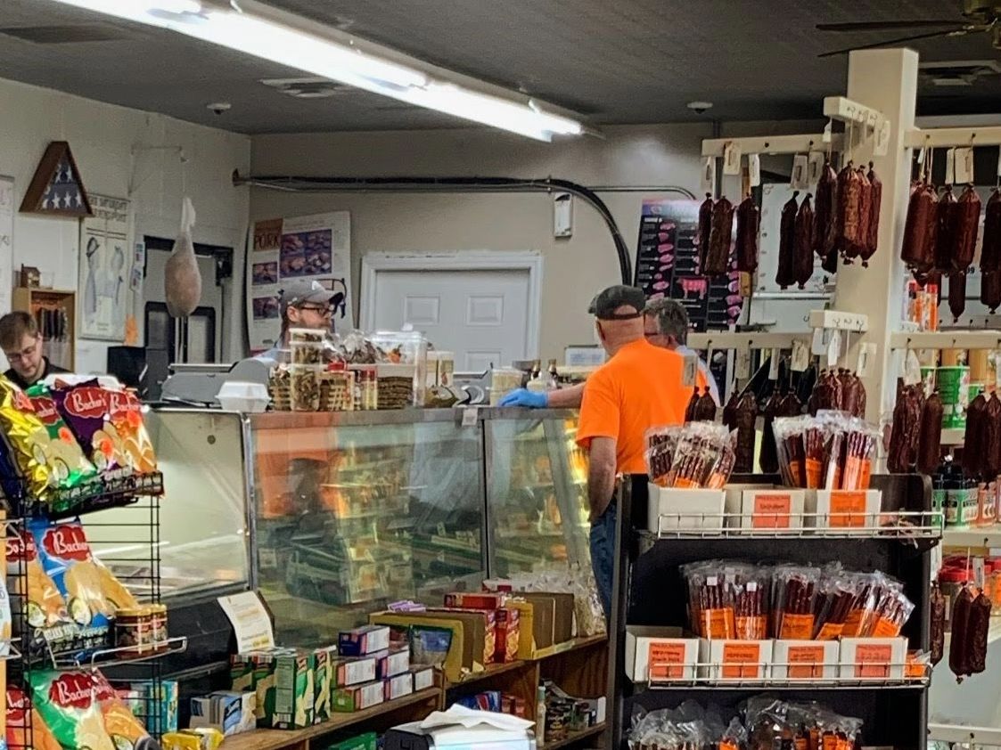 Williams Brothers Meat Market Butcher Shop, Grocery Store